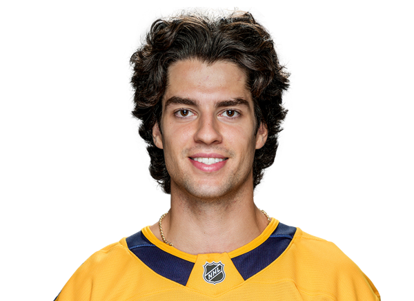 Luke Evangelista - Nashville Predators Right Wing