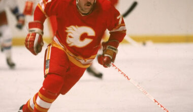 Flames mourn death of Guy Chouinard, who scored first goal in Calgary’s NHL history