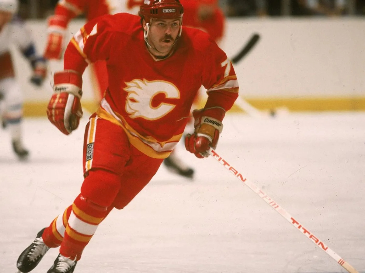 Flames mourn death of Guy Chouinard, who scored first goal in Calgary’s NHL history