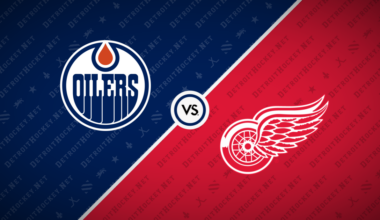 Oilers vs. Red Wings, 12/11/2025 – DetroitHockey.Net