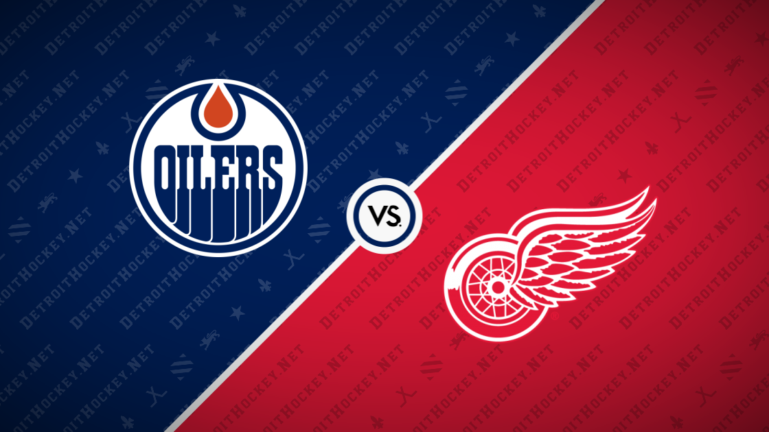 Oilers vs. Red Wings, 12/11/2025 – DetroitHockey.Net