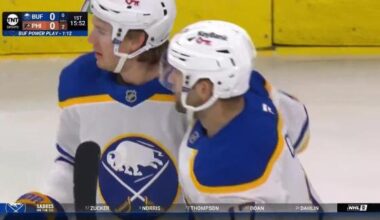 Konecny, Cates, Brink each have goal and assist as Flyers beat Sabres 5-2 for 4th win in 5 games