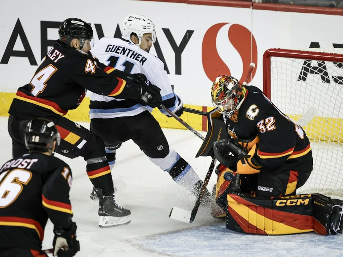 Three takeaways as suddenly surging Flames shut out Mammoth