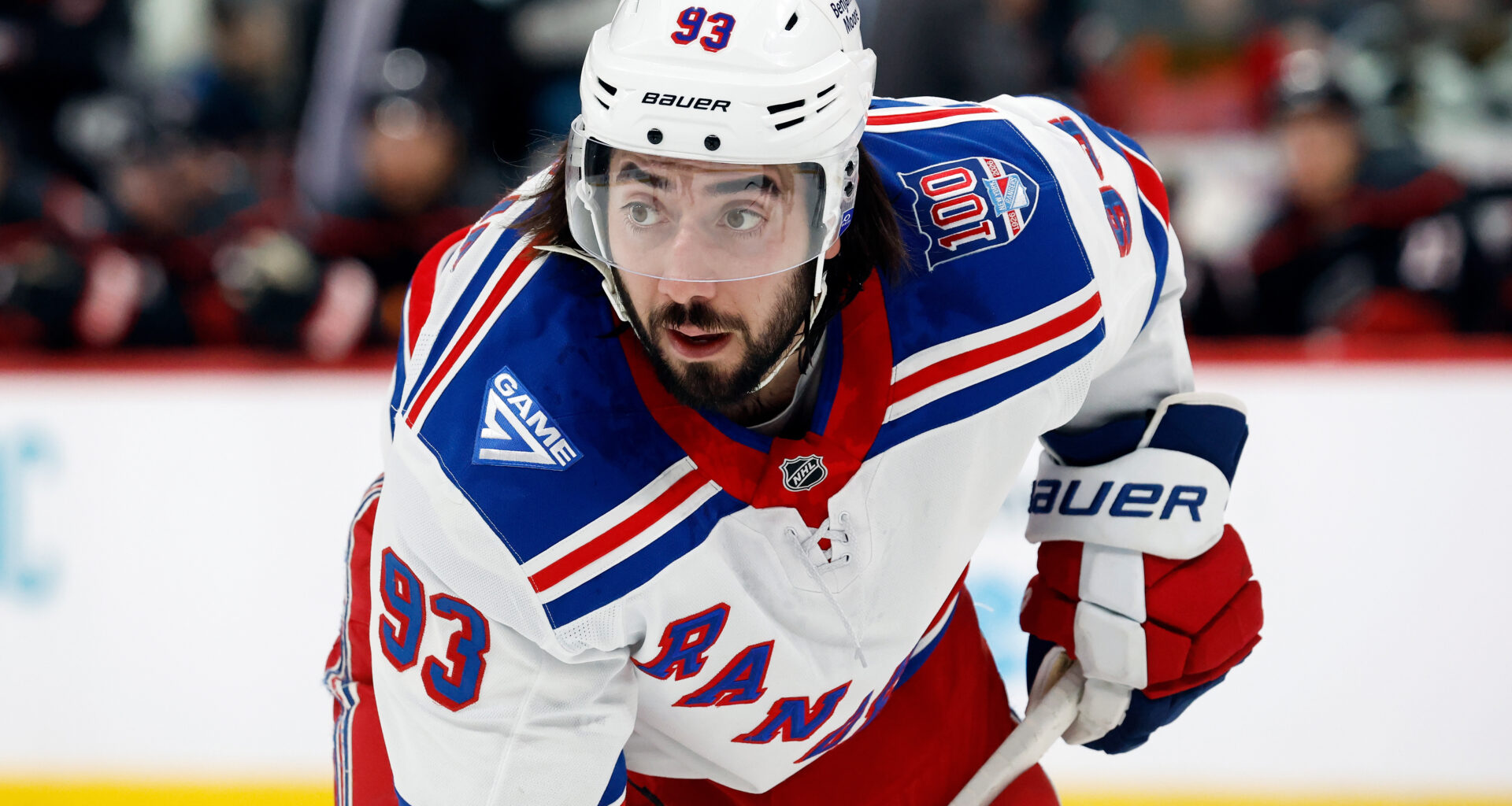 Mika Zibanejad is sitting out the Rangers' game vs. the Ducks after missing a team meeting