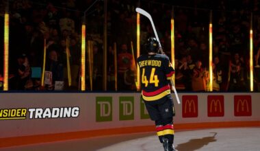 Lots of interest in Canucks’ Sherwood