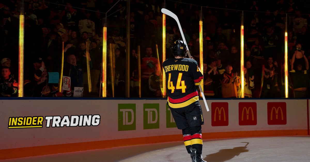 Lots of interest in Canucks’ Sherwood