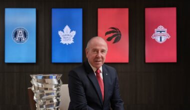 Larry Tanenbaum, Maple Leaf Sports & Entertainment