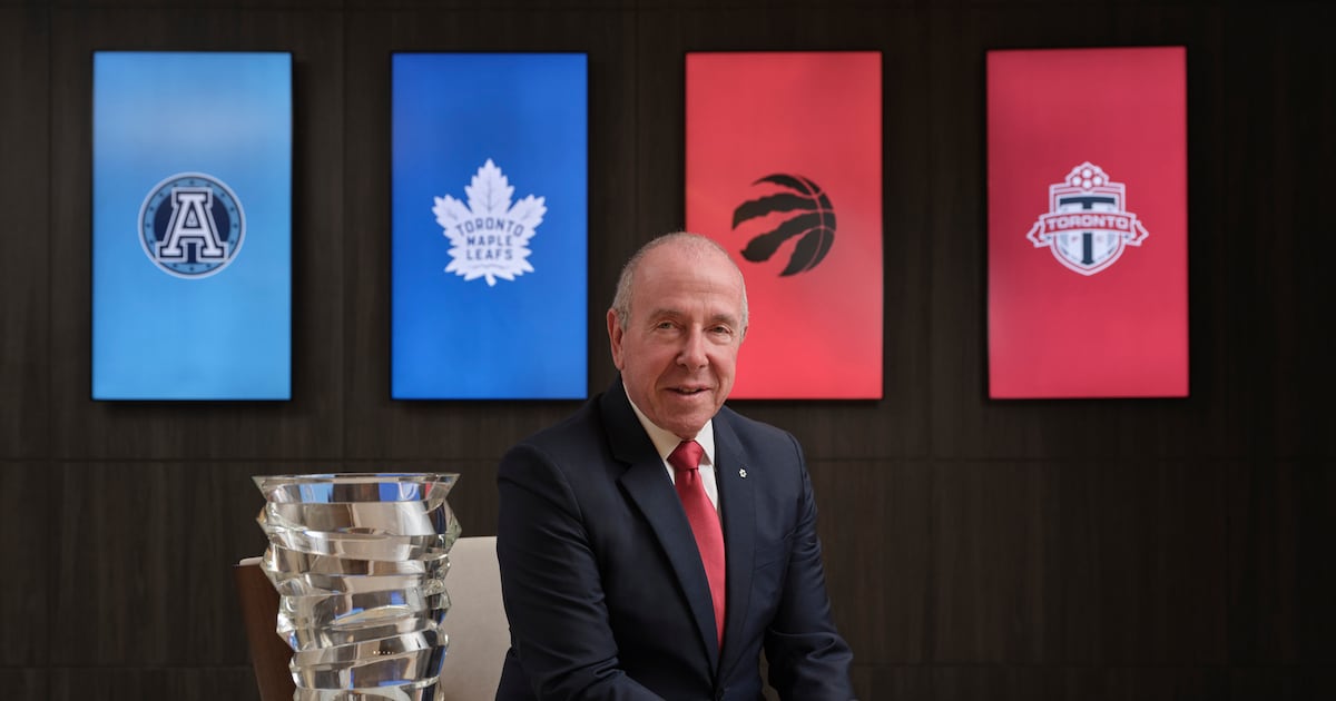 Larry Tanenbaum, Maple Leaf Sports & Entertainment