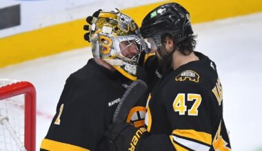 Boston Bruins rally to beat St.Louis Blues with two goals each from Mark Kastelic, Fraser Minten