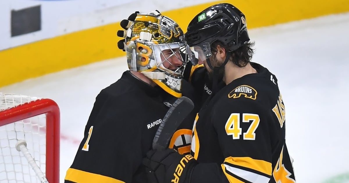 Boston Bruins rally to beat St.Louis Blues with two goals each from Mark Kastelic, Fraser Minten