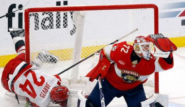 “It’s not good,” says Brind’Amour