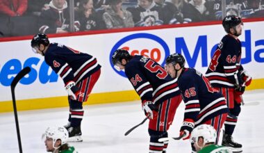 Slumping Jets focus on positives despite 4-3 setback to visiting Stars