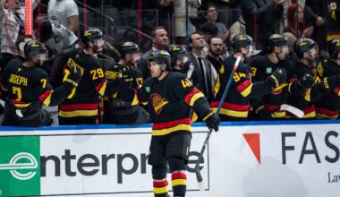 Canucks F Sherwood generating a lot of interest on the trade market