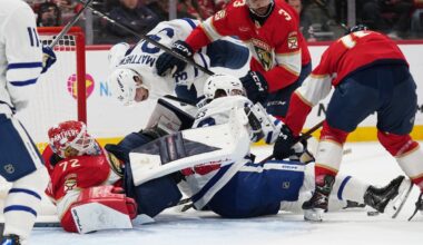 Maple Leafs jump out to quick lead, hold off Panthers for 4-1 win
