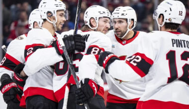 Ottawa Senators getting plenty of offence from defence as they prepare for New York Rangers