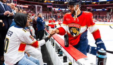 AutoNation and Florida Panthers Deliver Hope to Pediatric Cancer Patients at Joe DiMaggio Children's Hospital