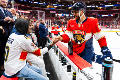 AutoNation and Florida Panthers Deliver Hope to Pediatric Cancer Patients at Joe DiMaggio Children's Hospital