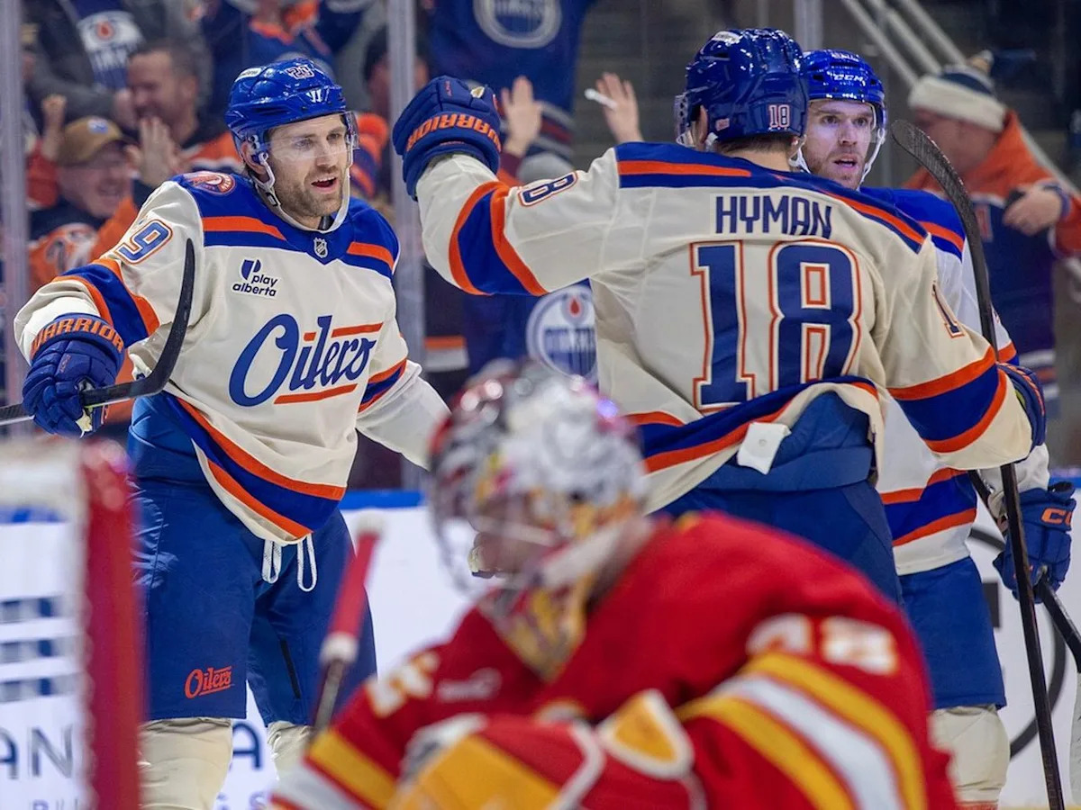 Battle? What battle? Edmonton Oilers make a mockery of Calgary Flames