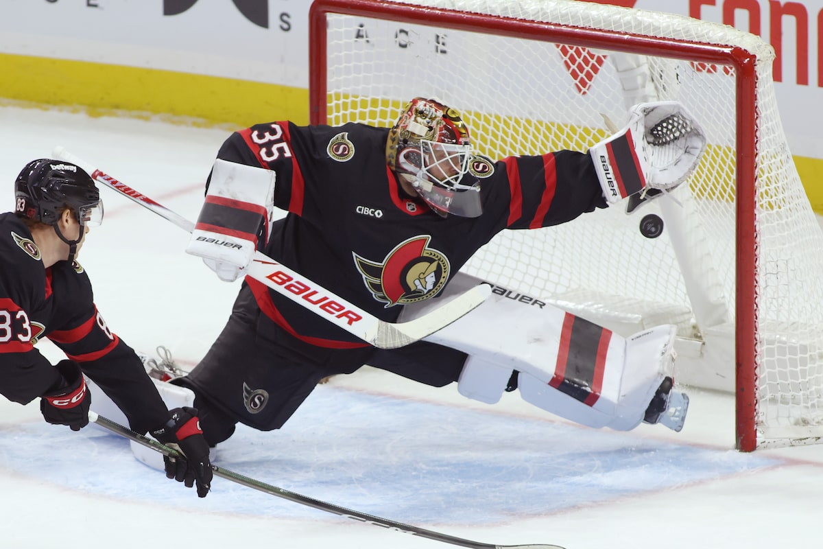 NHL Canadian roundup: Senators, Canadiens and Oilers win on Thursday; Leafs not as fortunate