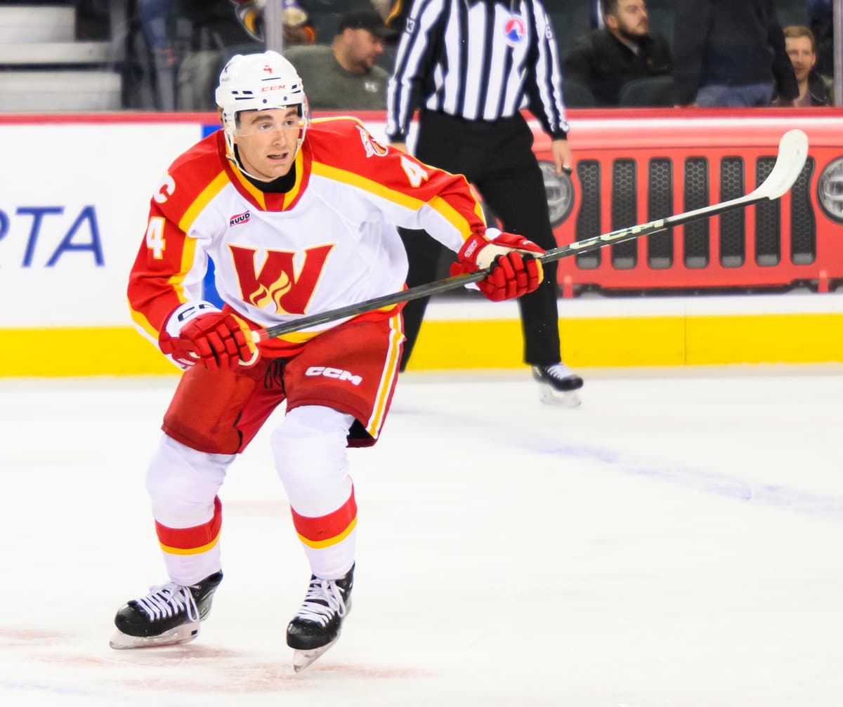 The Flames have decisions to make on nine minor-league RFAs this spring
