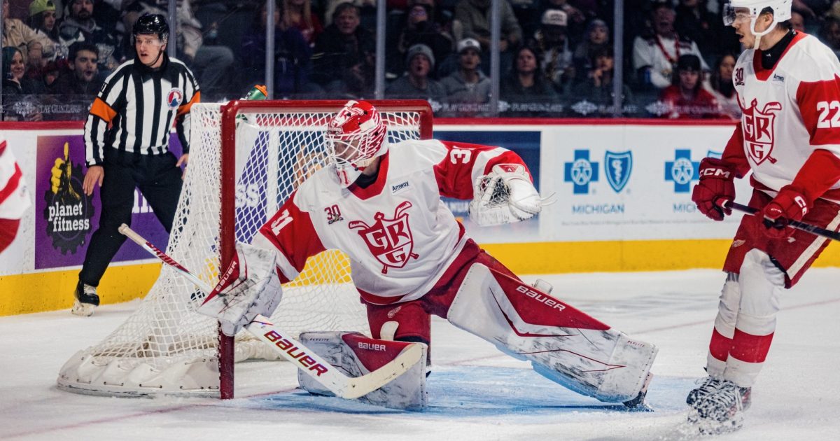 Grand Rapids Griffins | Carter Gylander Reassigned to Toledo