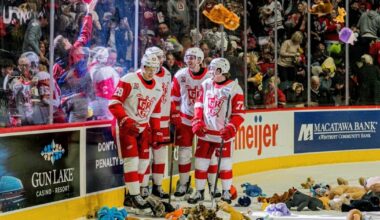 Grand Rapids Griffins | No Time to Get Wild
