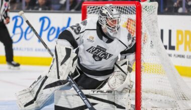 Ontario Reign | GOALTENDER PHEONIX COPLEY RECALLED BY LA KINGS