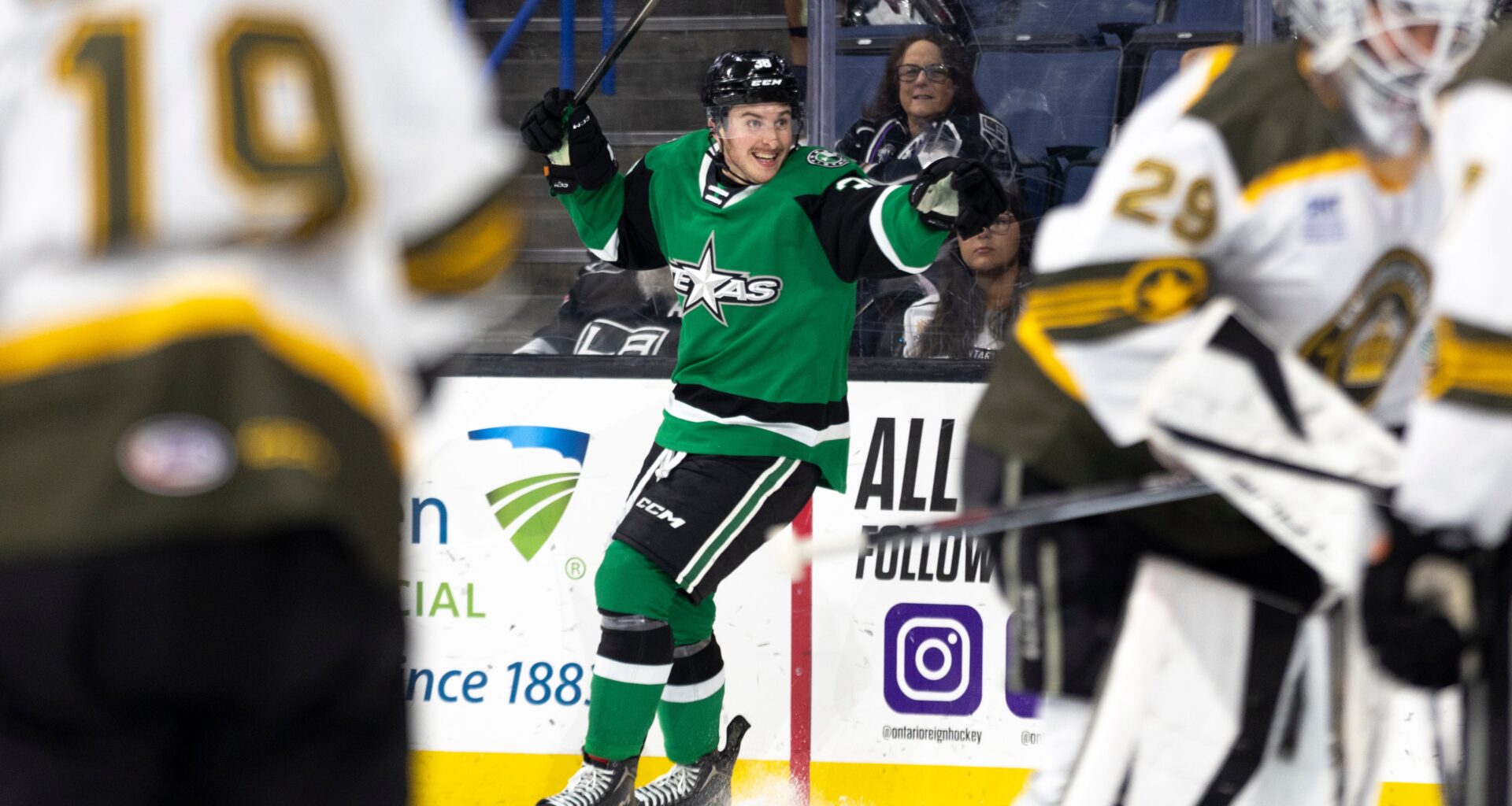 Shlaine Scores Twice as Stars Win in Ontario | Texas Stars