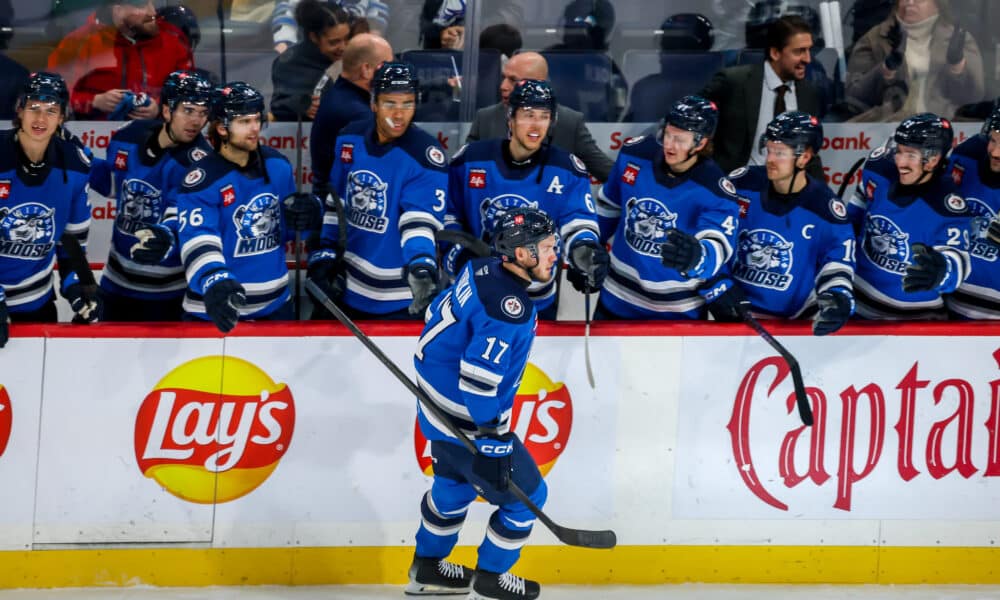 Winnipeg Jets prospect Danny Zhilkin finding his stride in third season with the Moose – Illegal Curve Hockey