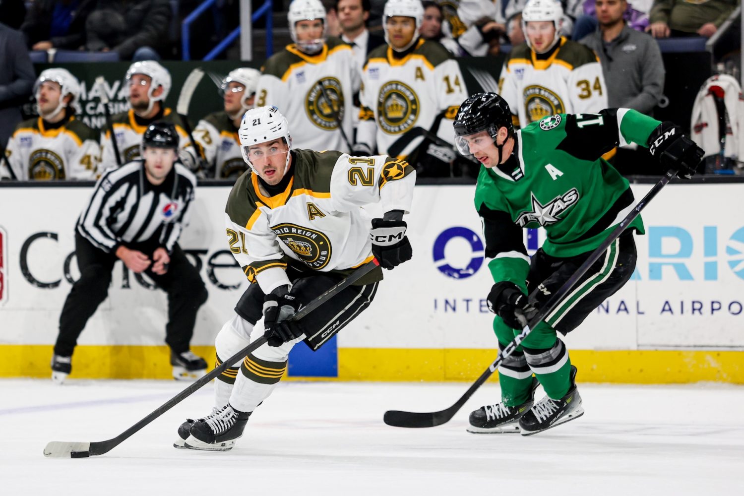 REIGN FINAL – ONT 1, TEX 4 - Lord and Guttman