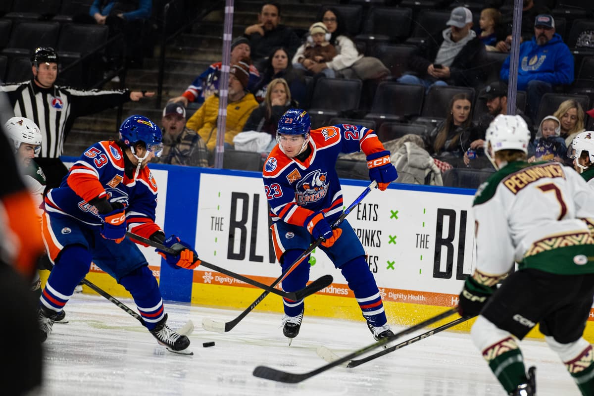 Hutson among promising offensive performers from the Bakersfield Condors in recent stretch