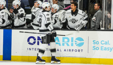 LA Kings Prospect Update - Week 12/1