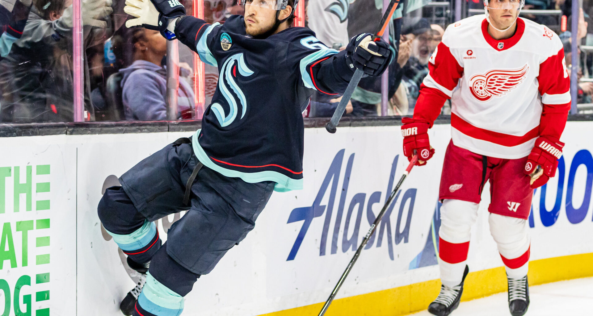 Detroit Star’s Late Tally Sends Seattle To 4-3 Defeat