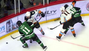 Stars’ Point Streak Snapped at Four in San Diego | Texas Stars