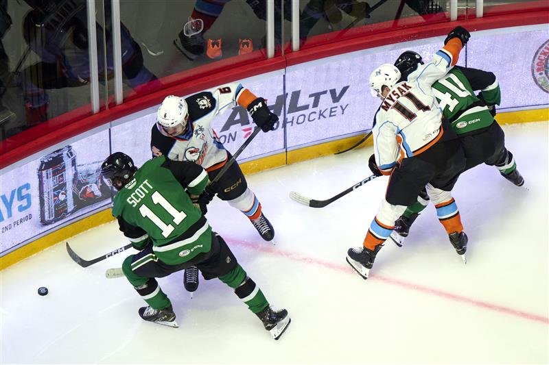 Stars’ Point Streak Snapped at Four in San Diego | Texas Stars