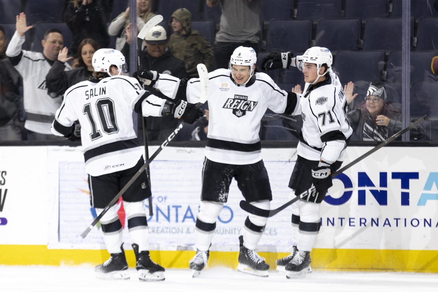 REIGN FINAL – ONT 6 , TEX 3 - Lord, Booth, Ziemmer