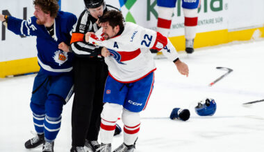 Sunday Habs Headlines: Laval Rocket’s top forwards suspended for end-of-period brawl - Habs Eyes on the Prize