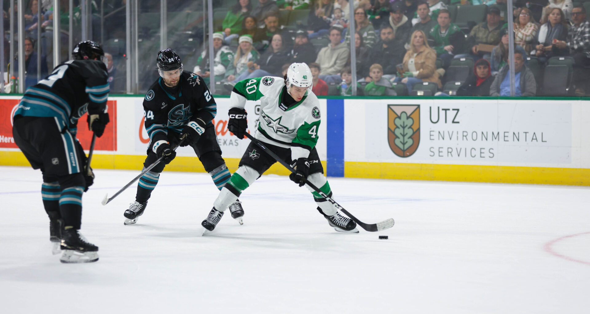 Stars Comeback Falls Short in Homecoming against Barracuda  | Texas Stars