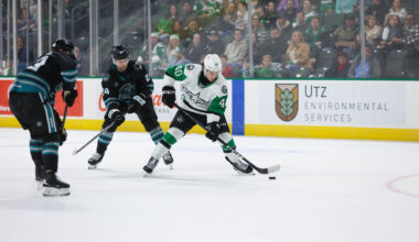 Stars Comeback Falls Short in Homecoming against Barracuda  | Texas Stars