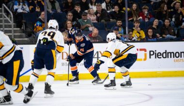 SWAMP RABBITS POINT STREAK ENDS TO ATLANTA HEADING INTO HOLIDAY BREAK