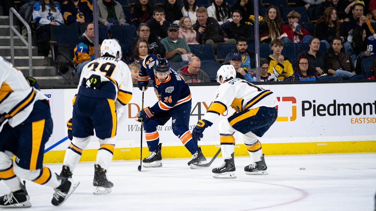 SWAMP RABBITS POINT STREAK ENDS TO ATLANTA HEADING INTO HOLIDAY BREAK