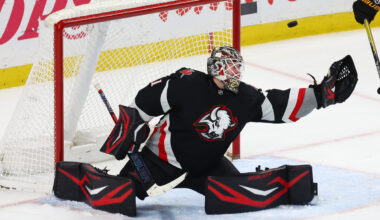 Samuelsson, Sabres make it eight in a row with 4-1 win over Bruins