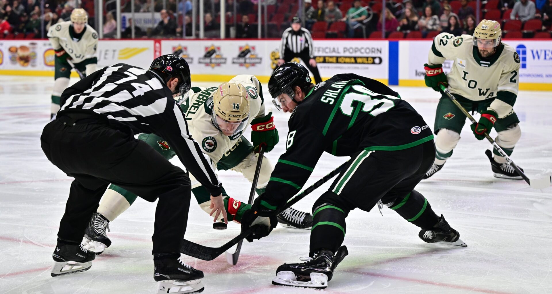 Stars Stymied by Wild in Des Moines | Texas Stars