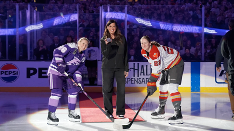 In Rosemont, Charge stop Frost in OT