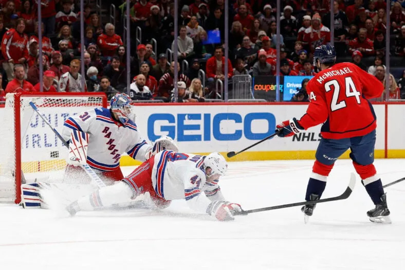 NHL: New York Rangers at Washington Capitals