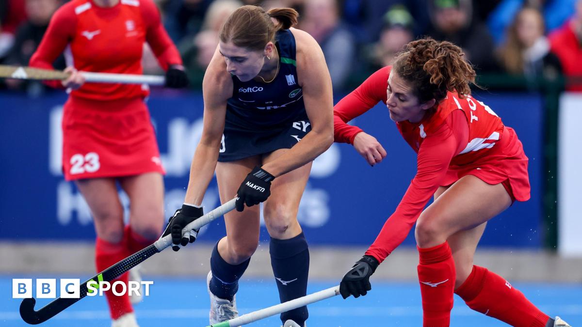 Katie Mullan on her 250th appearance for Ireland battles England’s Anna Toman