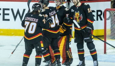 Three takeaways as Flames win ugly against Sabres