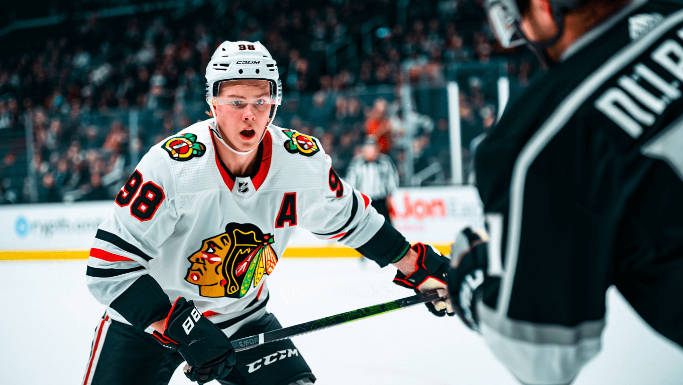 Blackhawks face Kings tonight in rematch, Teravainen questionable after taking puck to face
