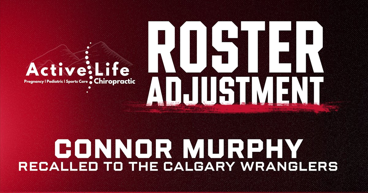 Rapid City Rush | CONNOR MURPHY CALLED UP TO CALGARY