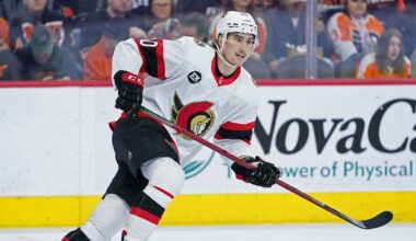 Ottawa Senators RFA Alex Formenton could be an offer sheet candidate next summer